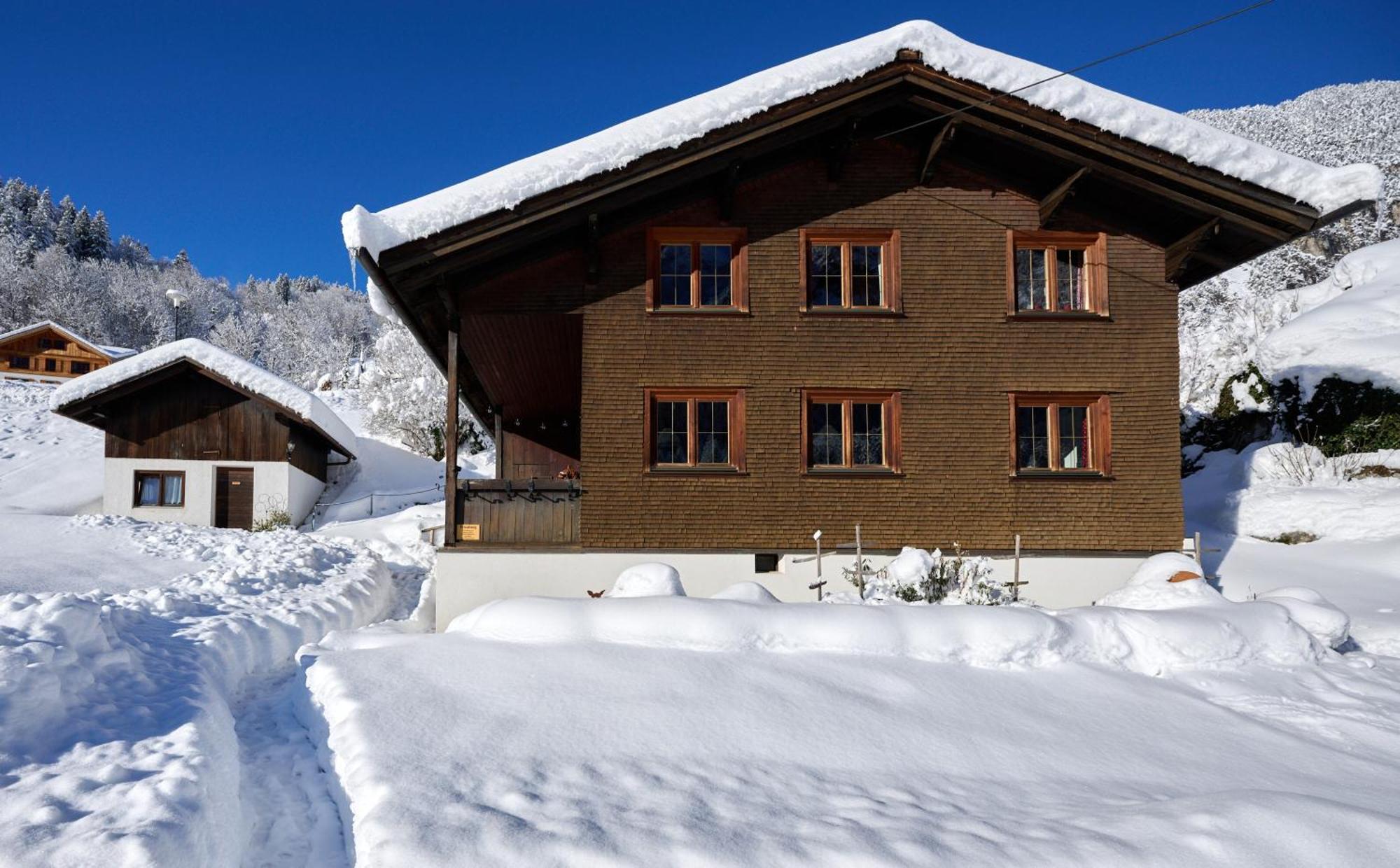 Walserhaus Бранд Екстериор снимка