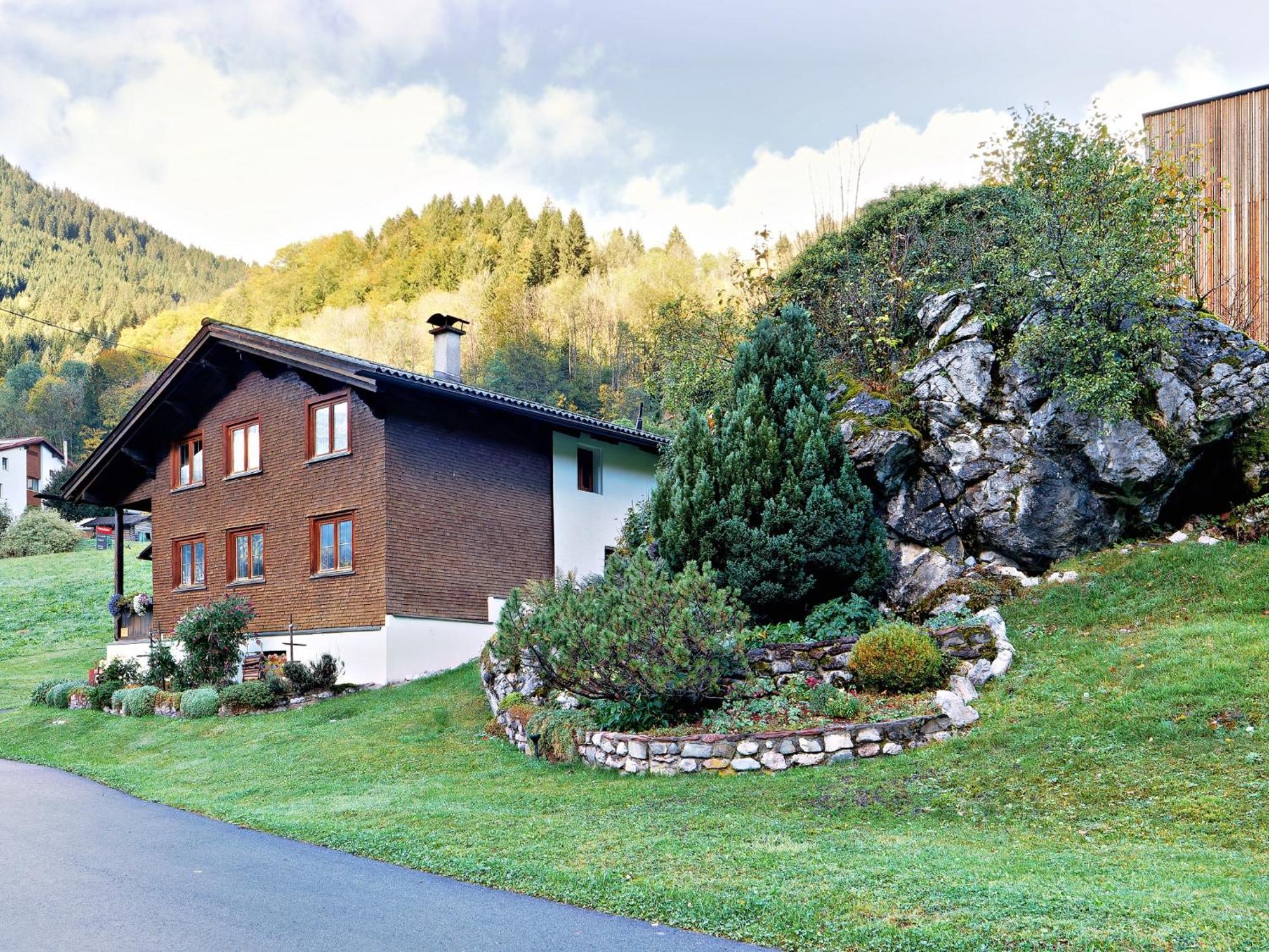 Walserhaus Бранд Екстериор снимка
